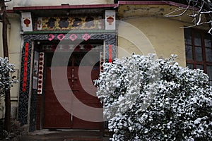 Winter in Rural China