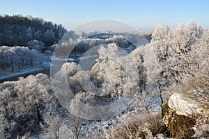 Winter`s Tale in northeast  China