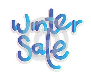 Winter sale