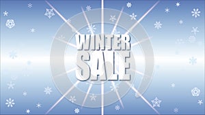 Winter Sale Background Special Offer Banner Background for Business and Advertising retail