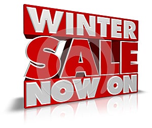 Winter Sale Now On