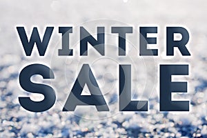 Winter sale ready advertisment