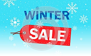 Winter Sale - Vector