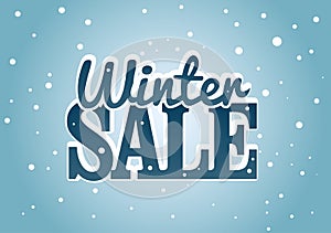 Winter Sale photo