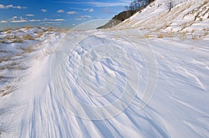 Winter, Saugatuck Dunes