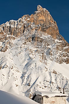 Winter Scene, the Dolomites, Italy