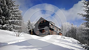 Chata pod Klacianskou Magurou, Mala Fatra, Turiec Region, Slovakia