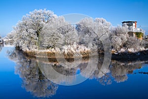 Winter scenery of Limerick