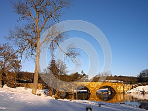 Winter Scenery - North Yorkshire - England