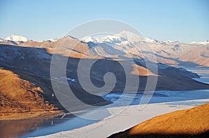 Winter Scenery in Qinghai-Tibet Plateau