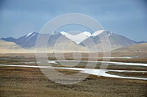 Winter Scenery in Qinghai-Tibet Plateau