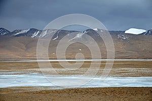 Winter Scenery in Qinghai-Tibet Plateau