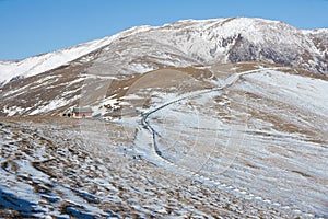 Winter scenery of Wutaishan