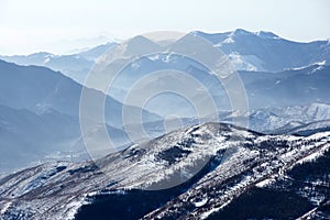 Winter scenery of Wutaishan