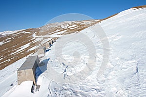 Winter scenery of Wutaishan