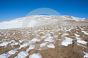 Winter scenery of Wutaishan