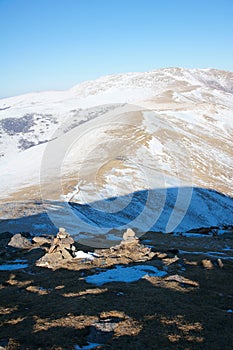 Winter scenery of Wutaishan