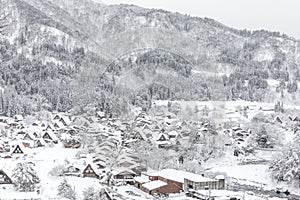 Winter Shirakawago