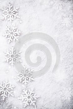 Winter Snow Background