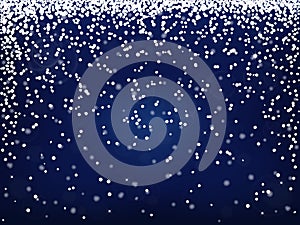 Winter snow background