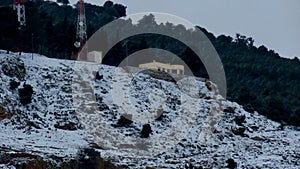 Winter snow maroc