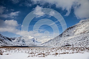Winter in Snowdonia