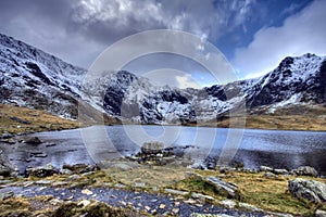 Winter in Snowdonia