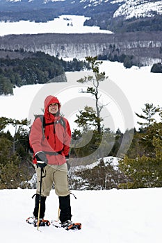 Winter Snowshoe Hiking - A Natural High