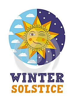 Winter solstice.