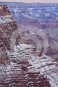 Winter, South Rim Grand Canyon National Park