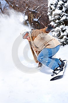 Winter sport