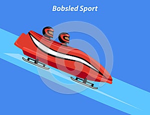 Winter Sport Bobsleigh Bobsled