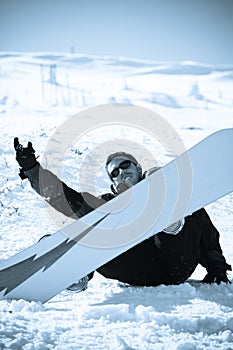 Winter sport lifestyle concept