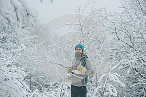 Winter sport and rest, Christmas.