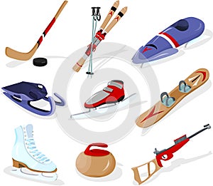 Winter sport, tools