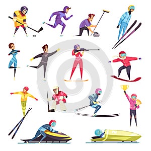 Winter Sports Set