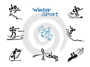 Winter sports warms