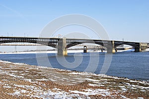 Winter St. Louis Bridges photo
