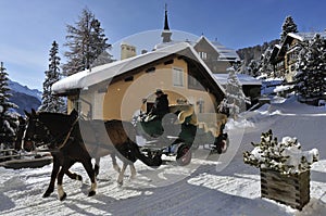 Winter in St. Moritz