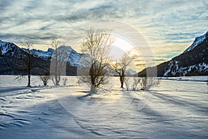 Winter at St. Moritz