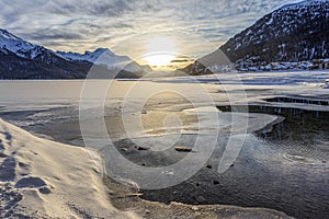 Winter at St. Moritz