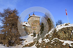 Winter at St. Moritz