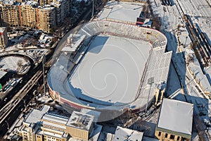 Winter stadium