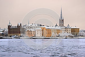 Winter in Stockholm