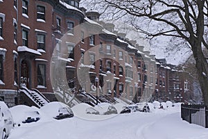 Winter Storm Juno: South End photo