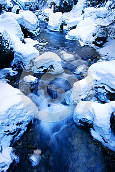 Winter stream