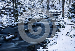 Winter stream