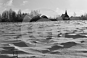 Winter in Strochitsy