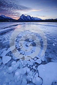 Winter Sunrise over Kootenay Plain ER