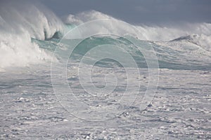 Winter swells